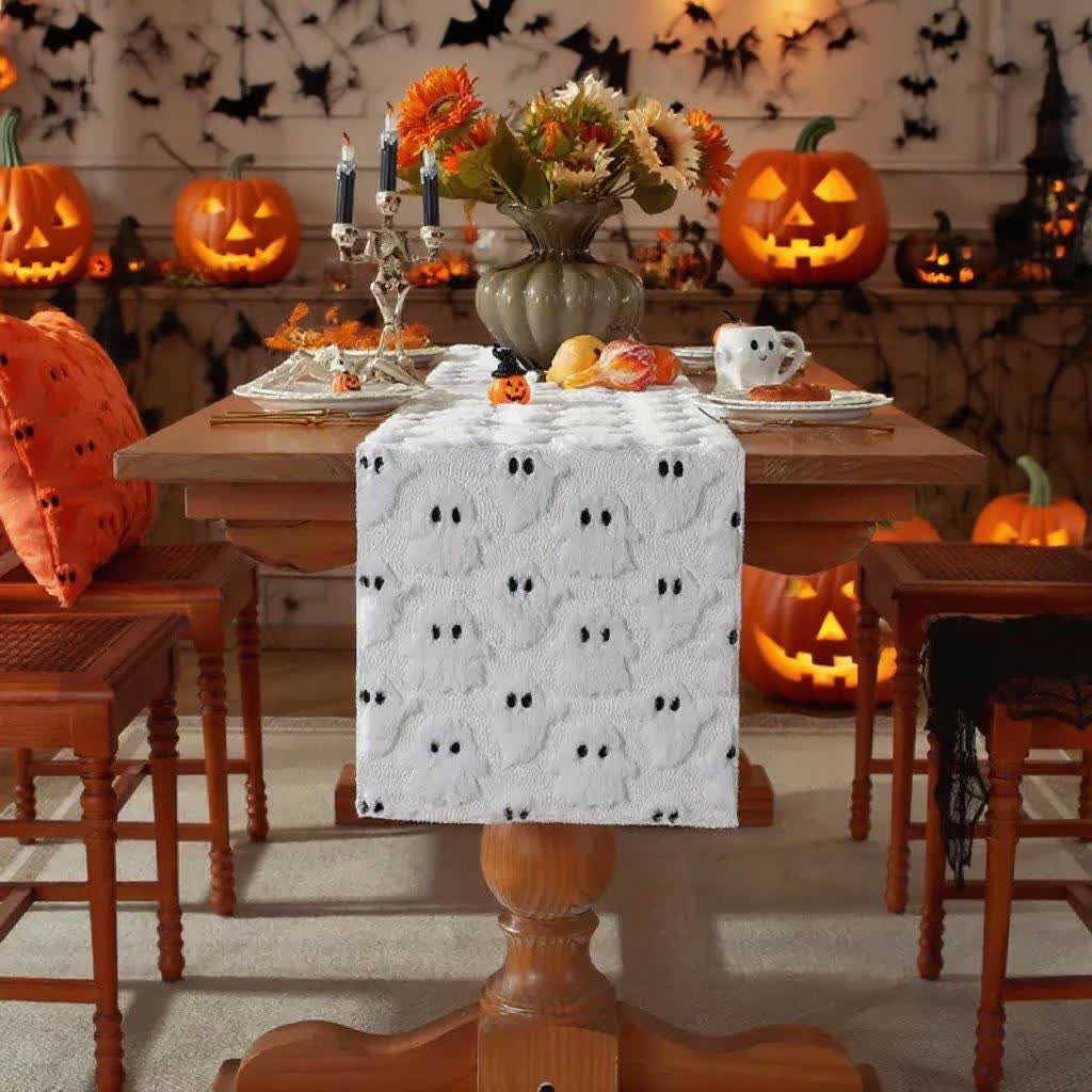 Bieżnik halloween z duchami