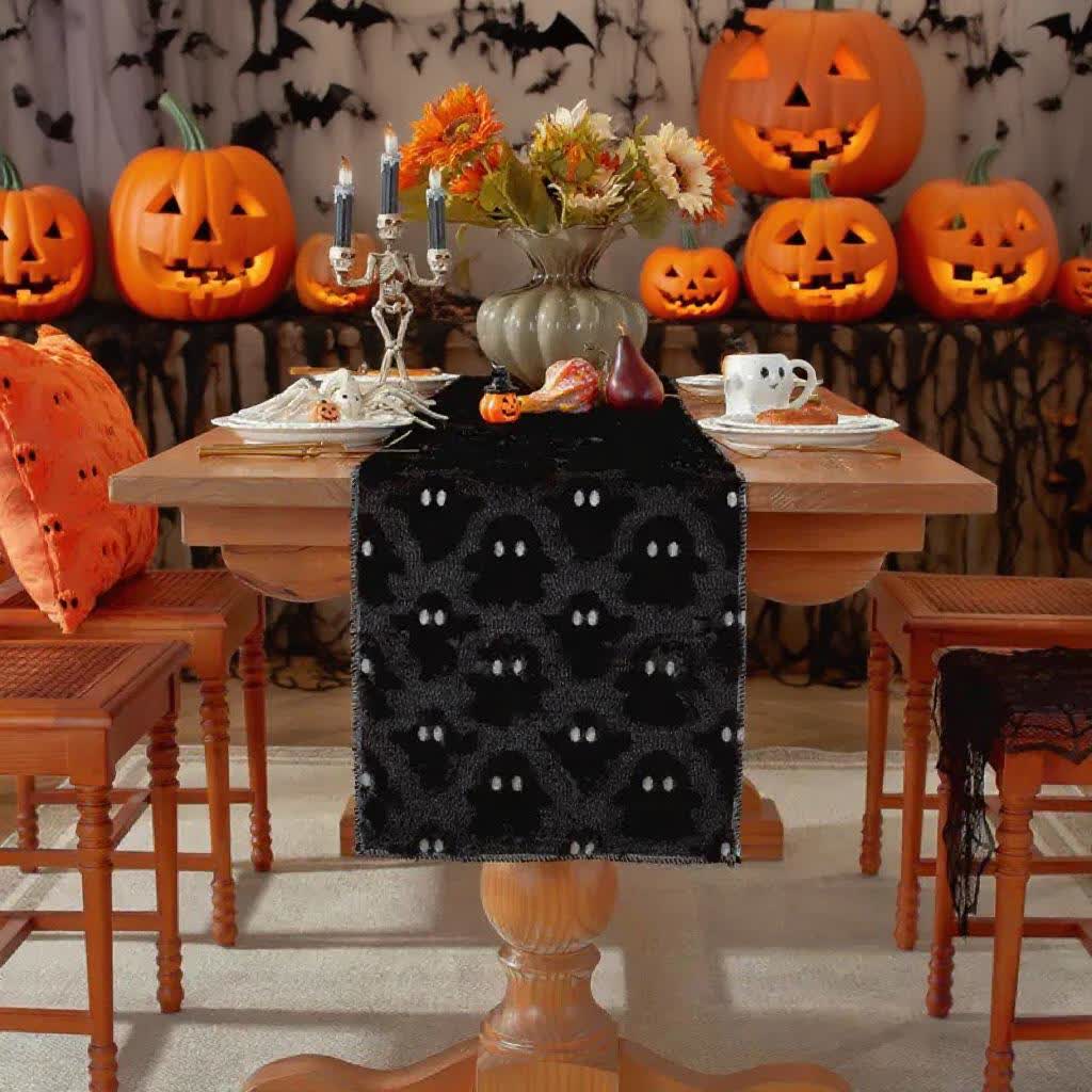 Bieżnik halloween z duchami