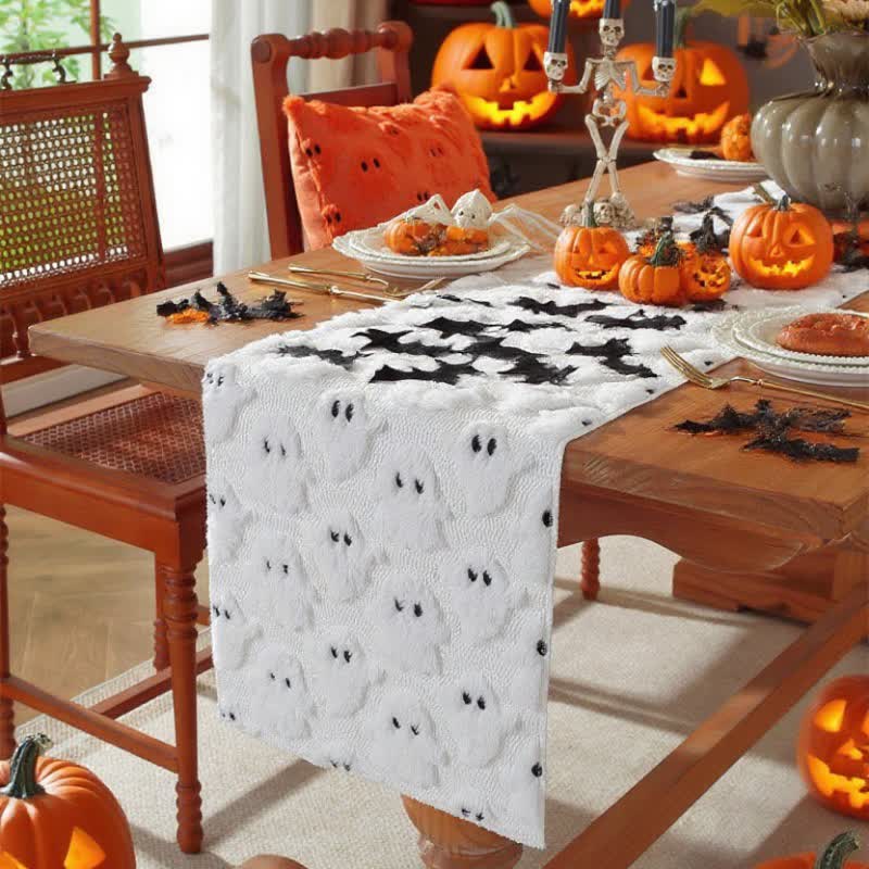 Bieżnik halloween z duchami
