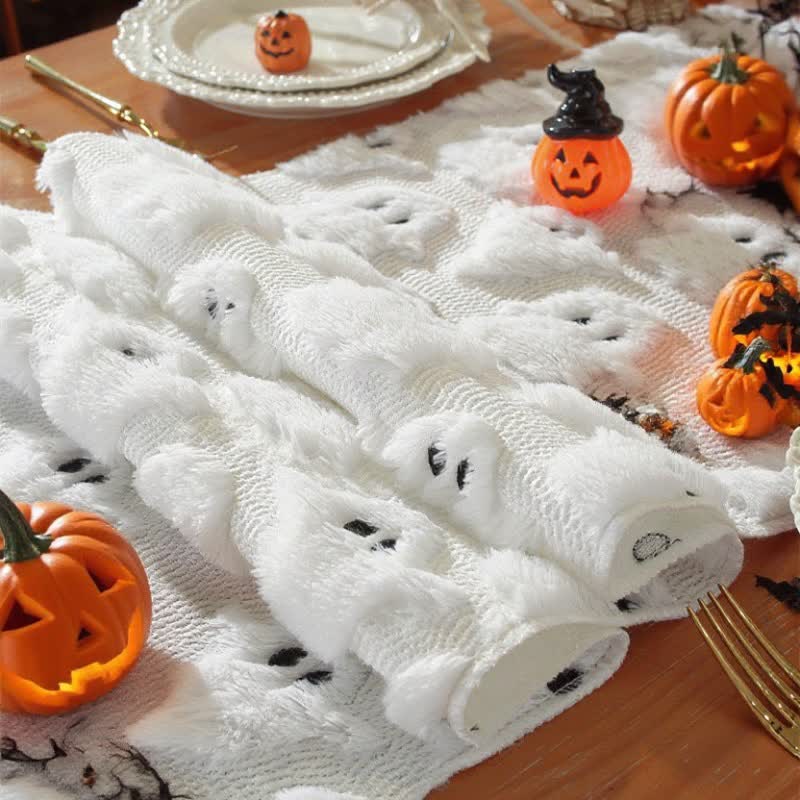 Bieżnik halloween z duchami