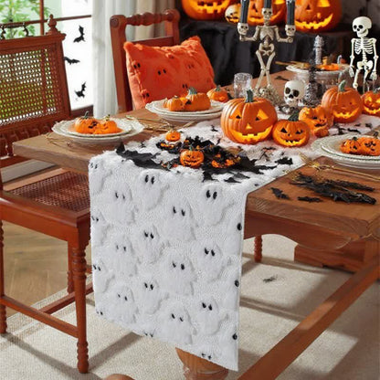 Bieżnik halloween z duchami