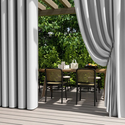 Zasłona zewnętrzna na taras