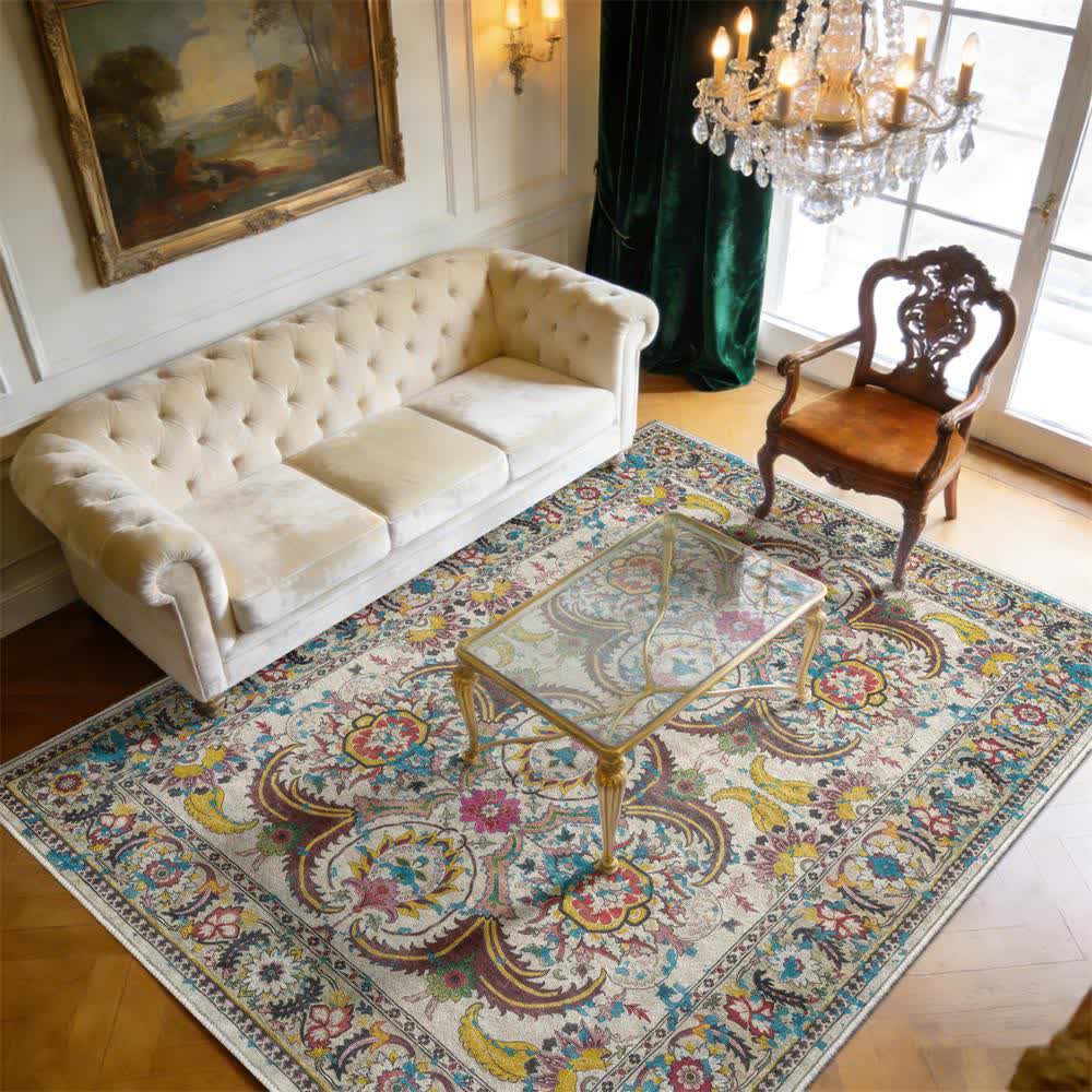 Dywan vintage do prania