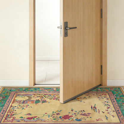 Dywan orientalny chinoiserie do prania