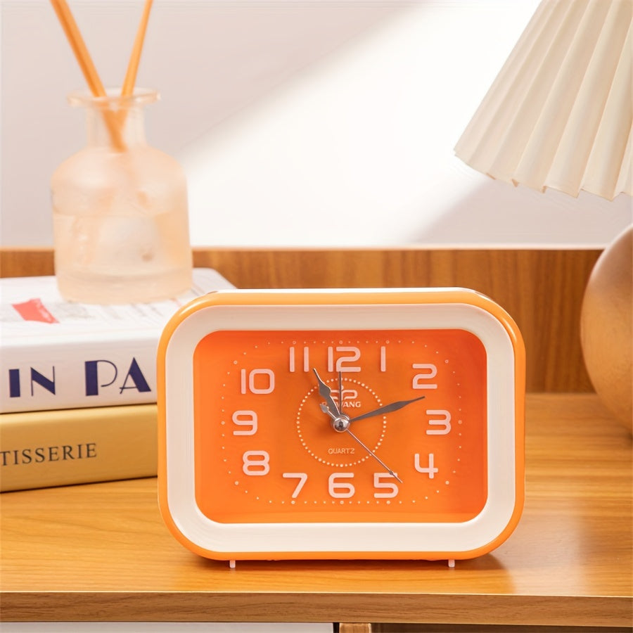 Electric analog alarm clock