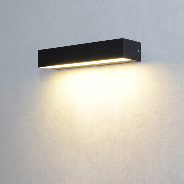 Lampa Ścienna LED do Oświetlenia Elewacji i Przestrzeni Zewnętrznych