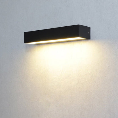 Lampa Ścienna LED do Oświetlenia Elewacji i Przestrzeni Zewnętrznych