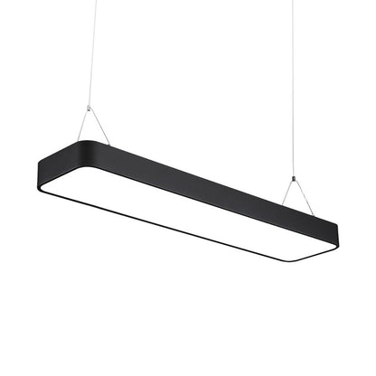 Lampa wisząca LED prostokątna