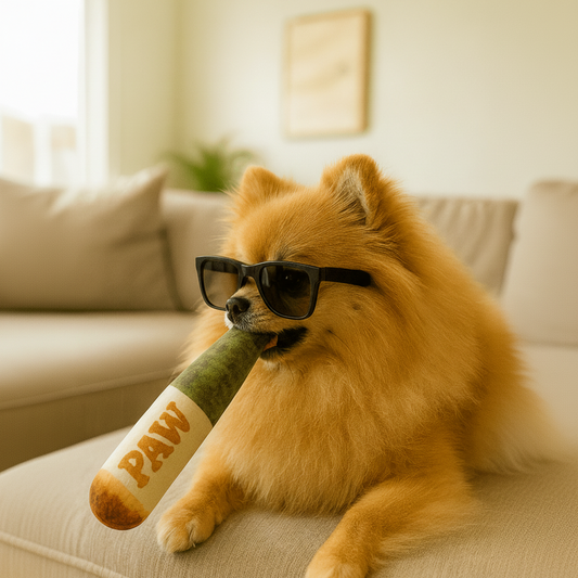 Tug toy for dogs