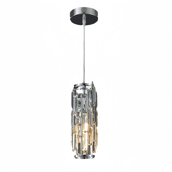 Crystal pendant lamp
