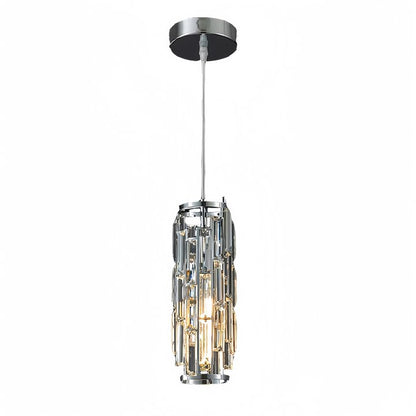 Crystal pendant lamp