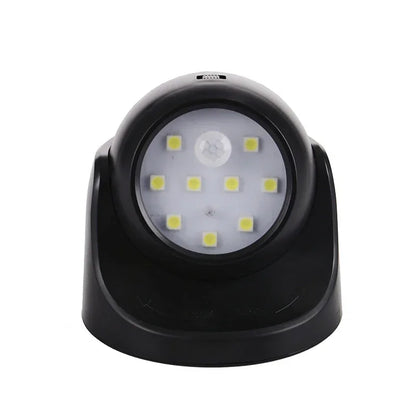 LED light with motion sensor