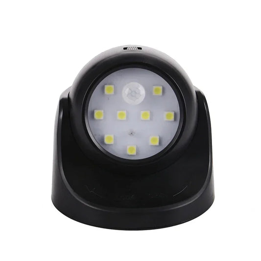 Lampa LED z czujnikiem ruchu