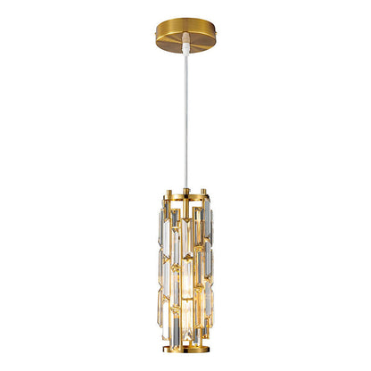 Crystal pendant lamp