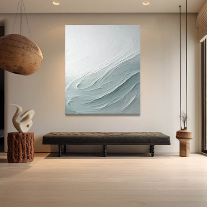 Textured 3D wave picture