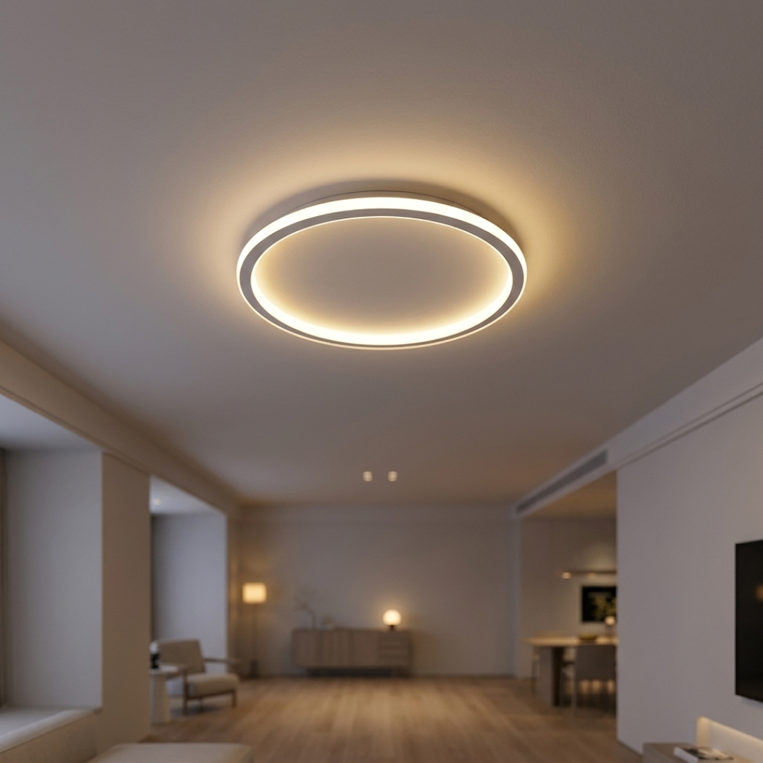 Plafonnier LED rond