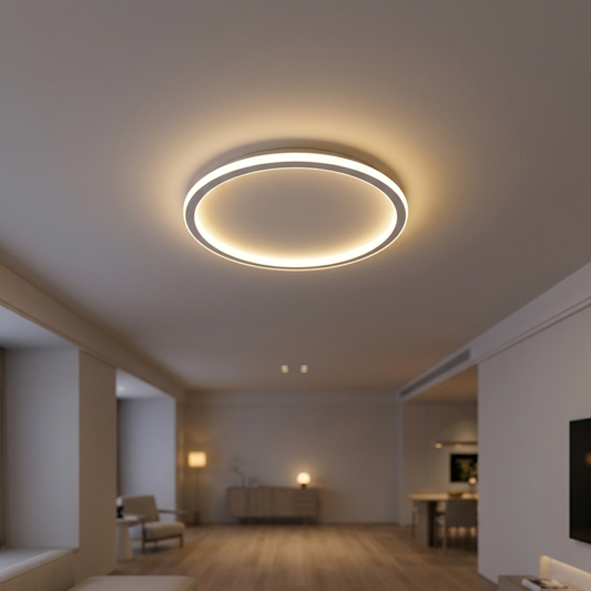 Plafonnier LED rond