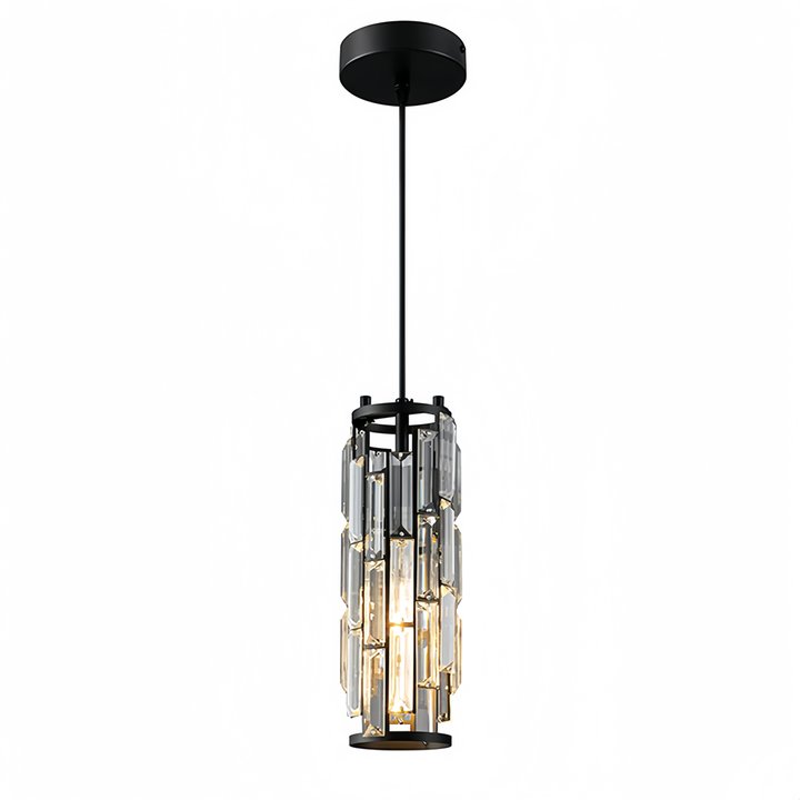 Crystal pendant lamp