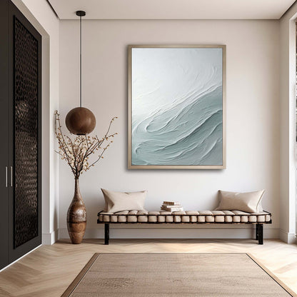 Textured 3D wave picture