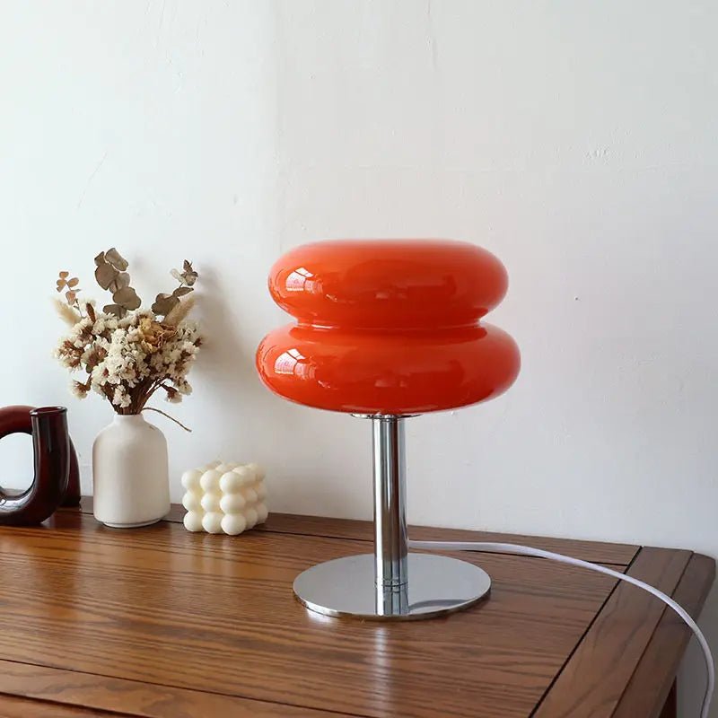 Bezprzewodowa Lampka Stołowa LED 3W z Regulacją Jasności 20/50/100% Bauhaus