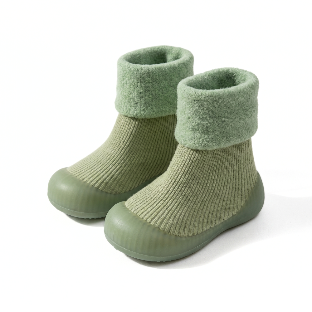 Chaussons-chaussettes antidérapants