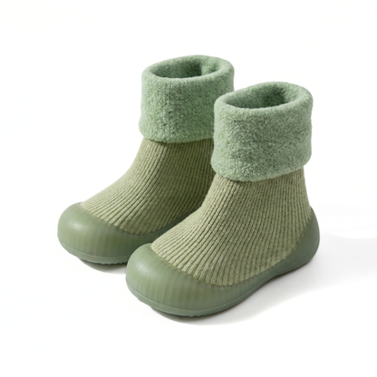 Chaussons-chaussettes antidérapants