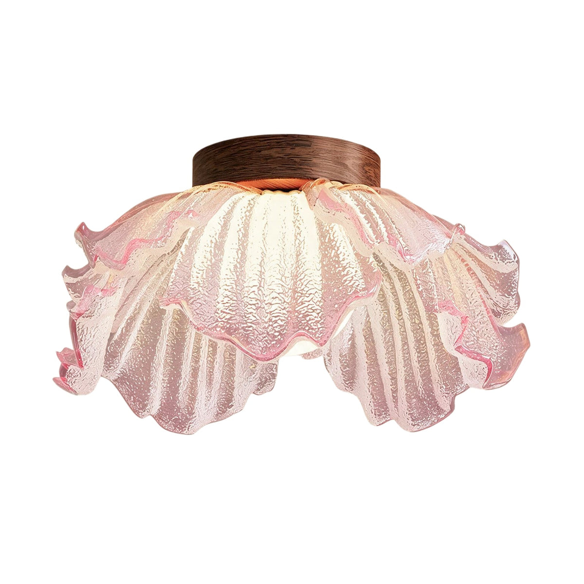 Plafonnier LED en forme de fleur