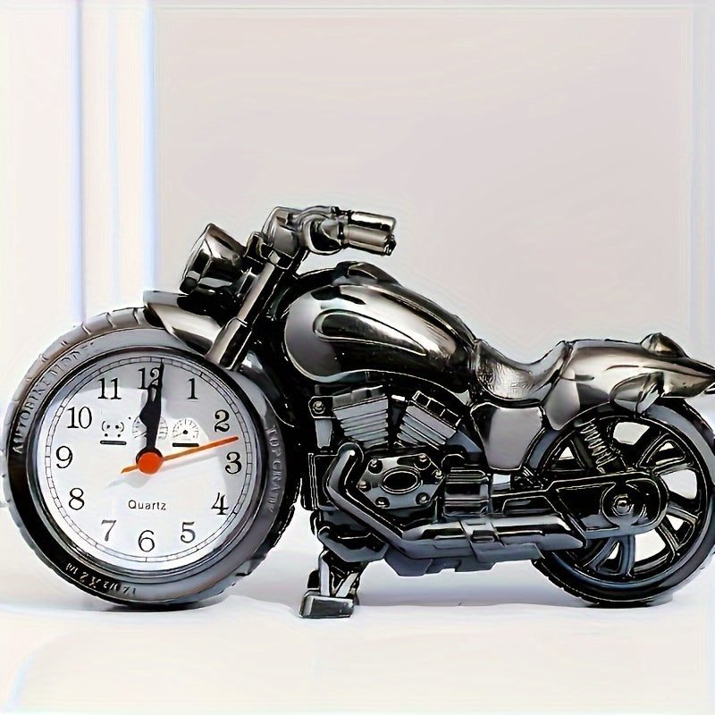 Budík s motivem motocyklu