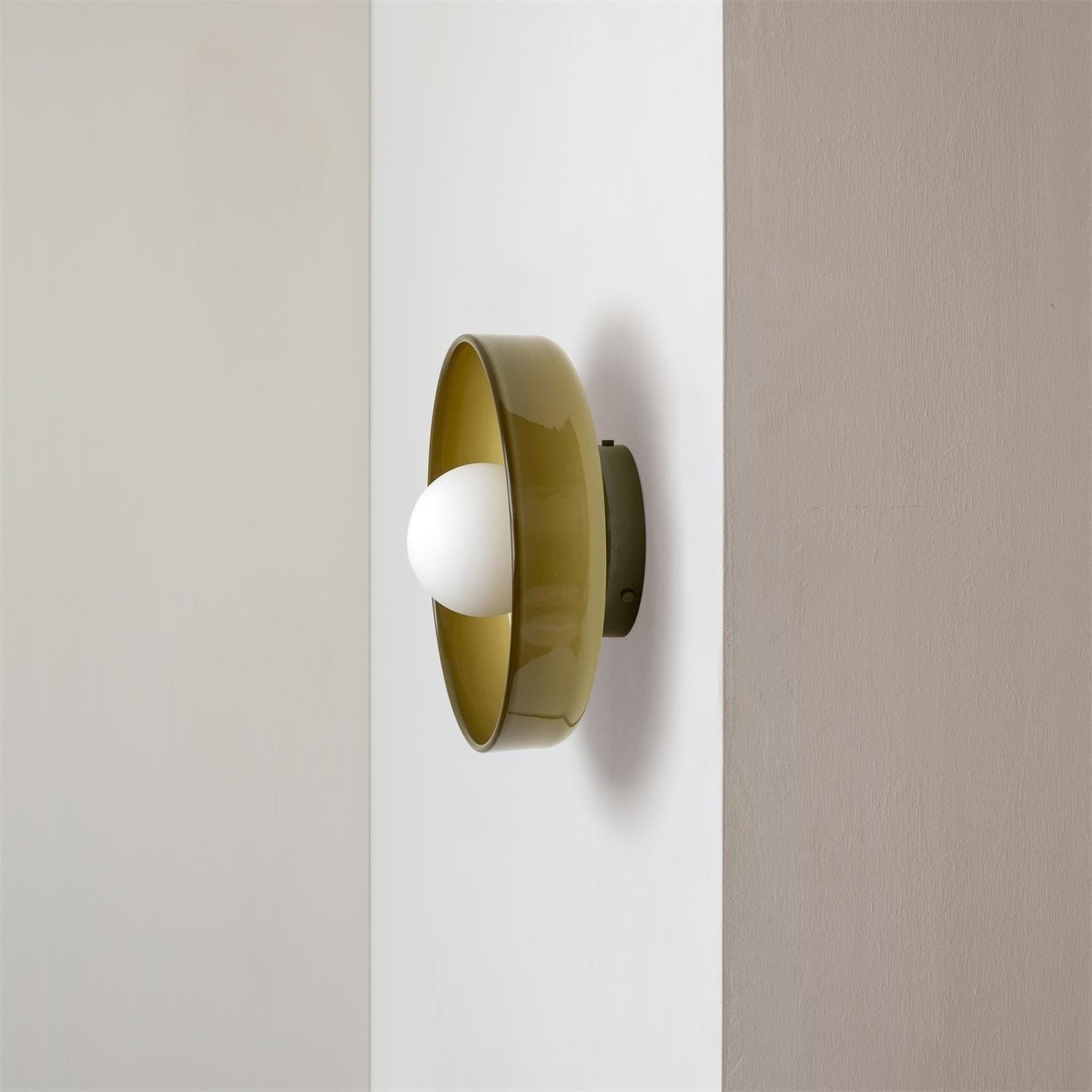 Lampa sufitowa okrągła G9 ze szkła i metalu do kuchni i salonu 220–240V
