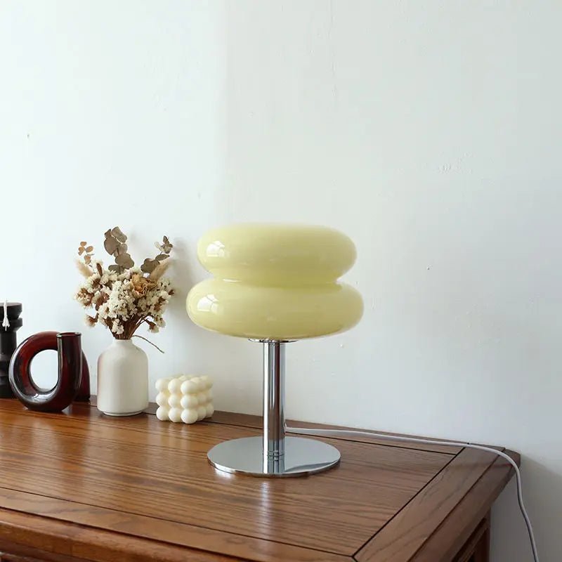 Bezprzewodowa Lampka Stołowa LED 3W z Regulacją Jasności 20/50/100% Bauhaus
