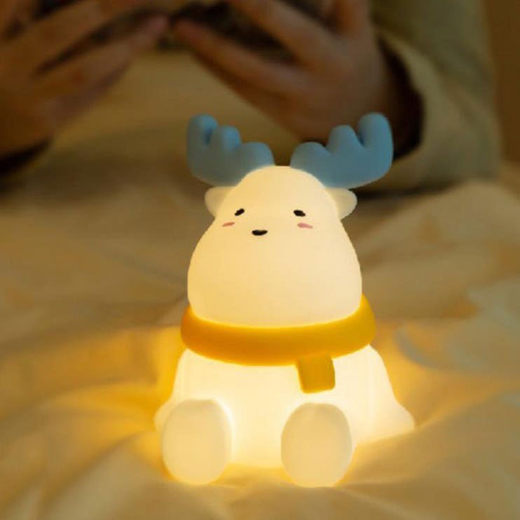 Lampa Stołowa LED w Kształcie Renifera do Dekoracyjnego Oświetlenia Wnętrz