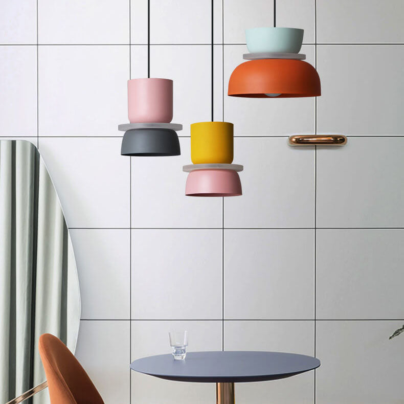 Lampa wisząca Macaron
