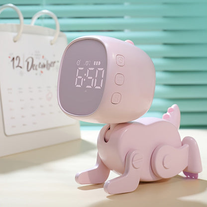 Dinosaur-themed alarm clock