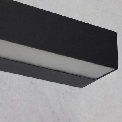 Lampa Ścienna LED do Oświetlenia Elewacji i Przestrzeni Zewnętrznych