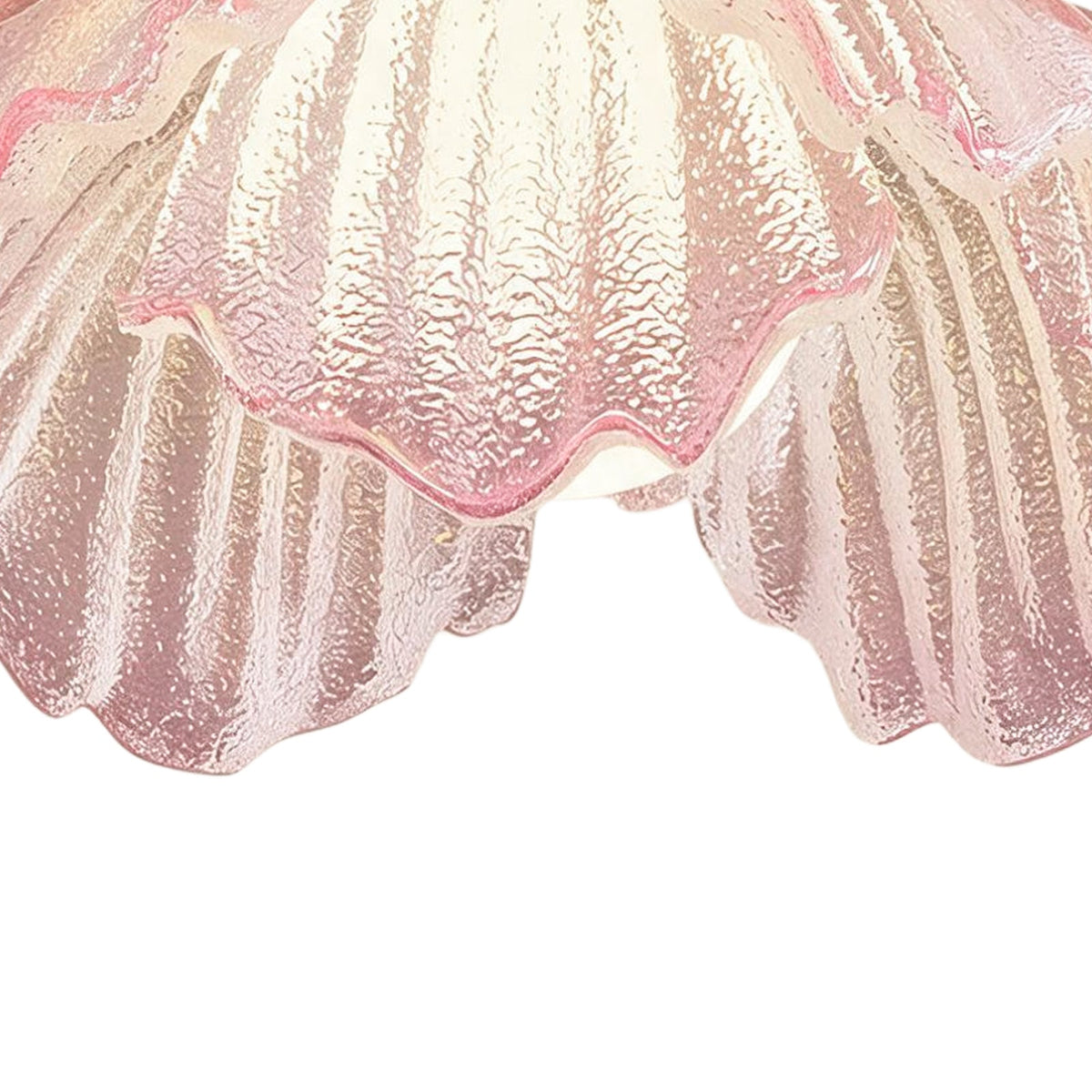 Plafonnier LED en forme de fleur