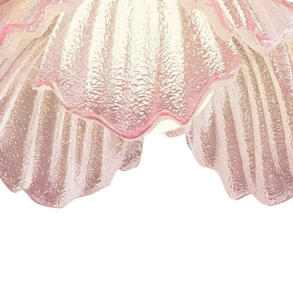Plafonnier LED en forme de fleur