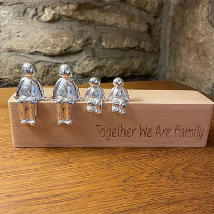 Family figurines based on