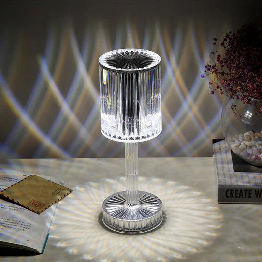 Acrylic LED table lamp