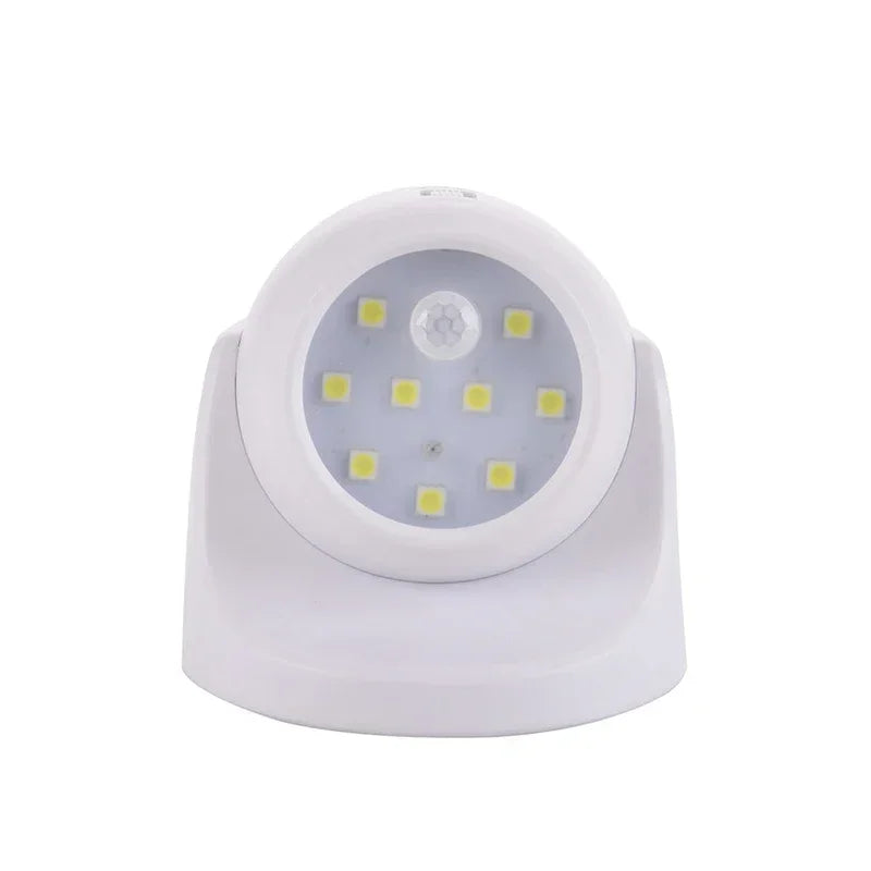 LED light with motion sensor