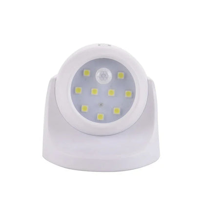 LED light with motion sensor