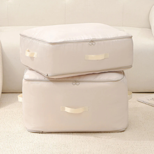 Worek kompresyjny do przechowywania ubrań i tekstyliów z systemem zamykania