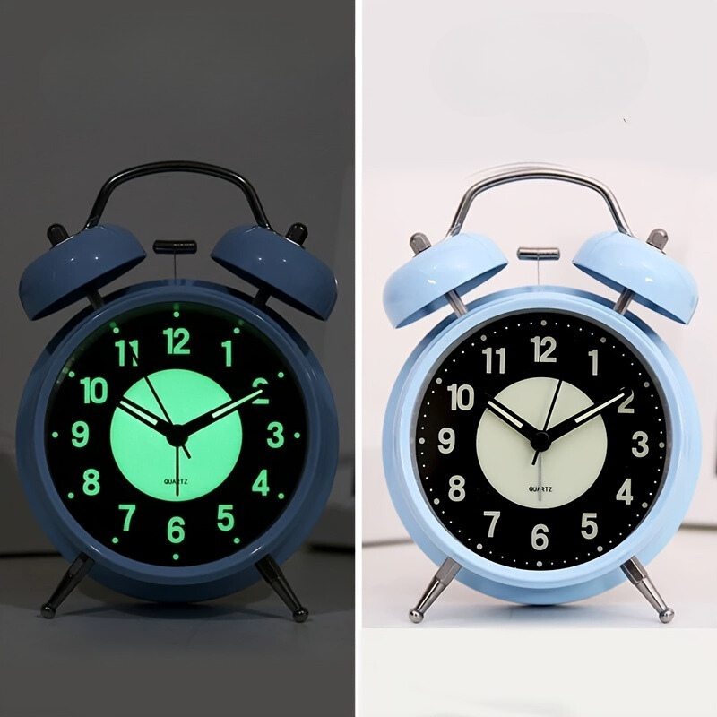 Budzik podróżny fluorescencyjny