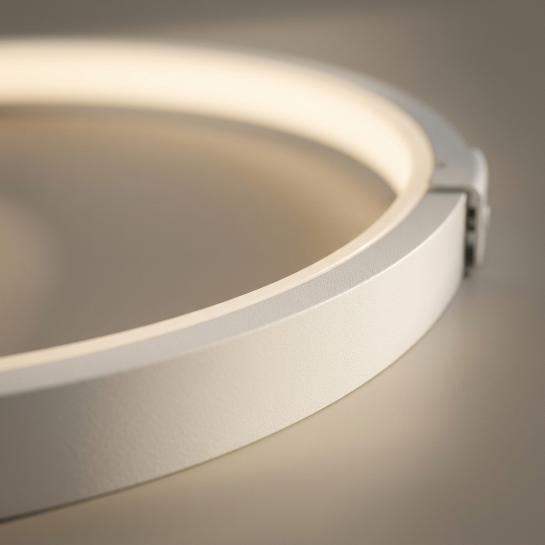 Plafonnier LED rond