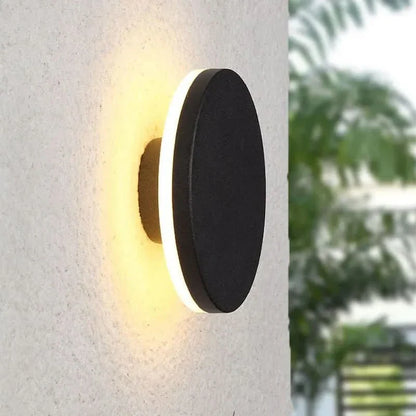 Lampa Ścienna LED IP65 do Oświetlenia Elewacji, Tarasów i Balkonów
