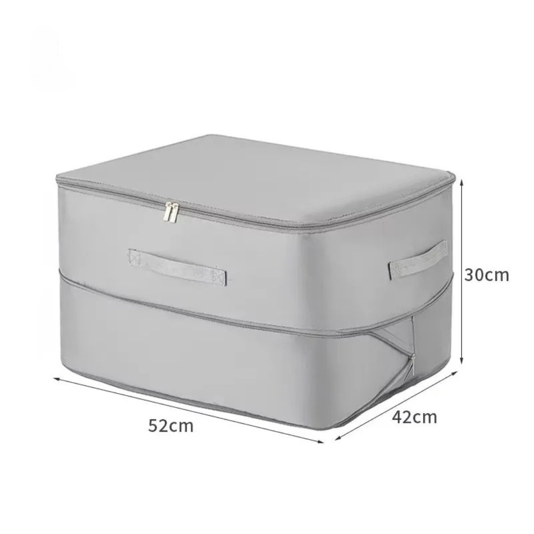 Worek kompresyjny do przechowywania ubrań i tekstyliów z systemem zamykania