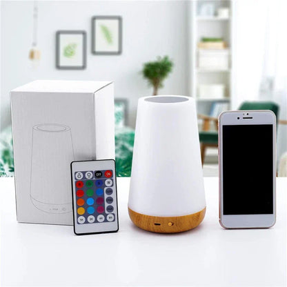 Touch LED night light