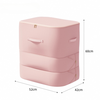 Worek kompresyjny do przechowywania ubrań i tekstyliów z systemem zamykania