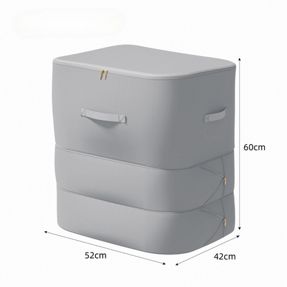 Worek kompresyjny do przechowywania ubrań i tekstyliów z systemem zamykania