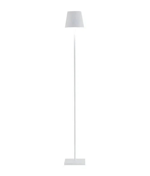 Lampa podłogowa LED akumulatorowa z regulacją wysokości, 3000K