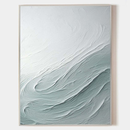Textured 3D wave picture
